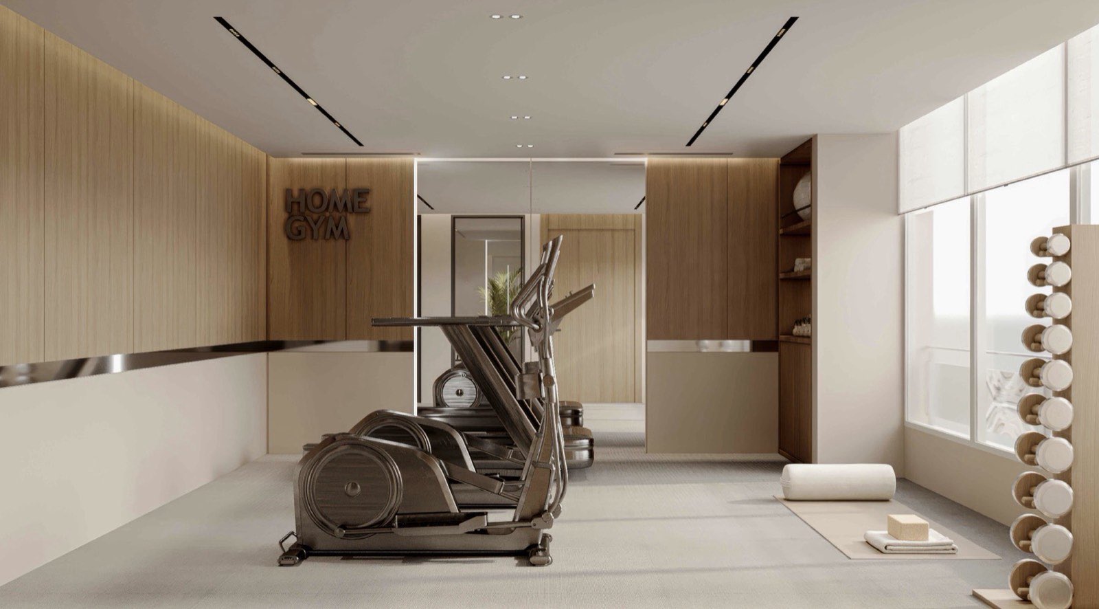 Rendu : salle de sport